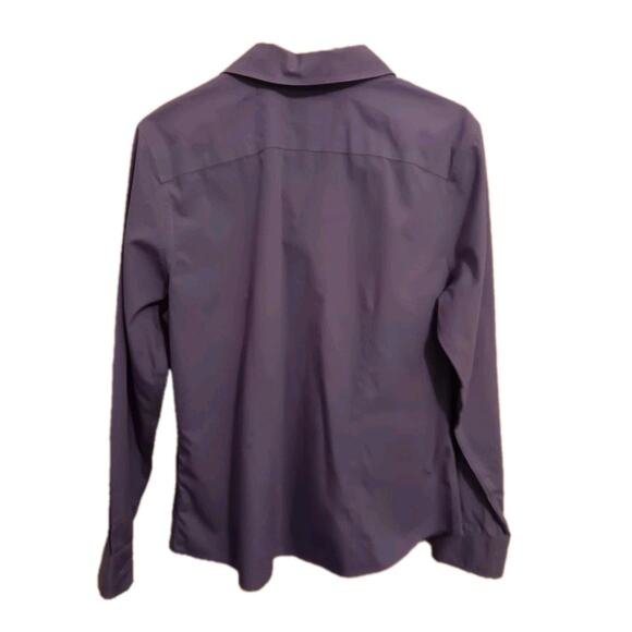 Gold Label Investments Blouse Women's Sz 10 No Iron Sophisticated Timeless EUC - Picture 4 of 6